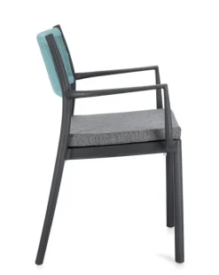 SEDIA C-BR C-C ALVIN ANTRACITE/AVIO