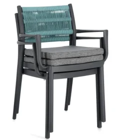 SEDIA C-BR C-C ALVIN ANTRACITE/AVIO