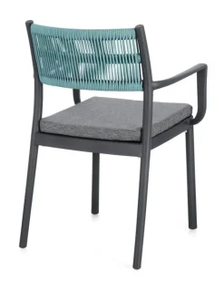 SEDIA C-BR C-C ALVIN ANTRACITE/AVIO