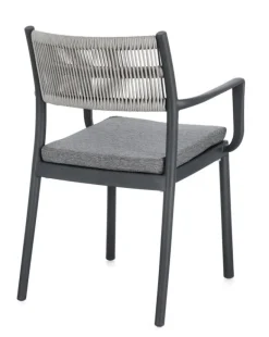 SEDIA C-BR C-C ALVIN ANTRACITE/GRIGIO CH