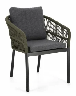 SEDIA C-BR C-C GALDANA ANTRACITE/VERDE