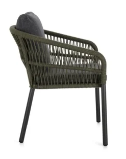 SEDIA C-BR C-C GALDANA ANTRACITE/VERDE