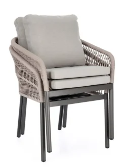 SEDIA C-BR C-C GALDANA ANTRACITE/KHAKI