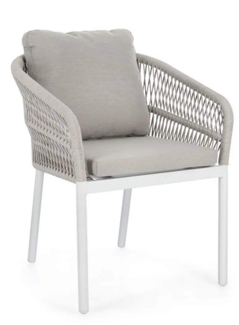 SEDIA C-BR C-C GALDANA BIANCO