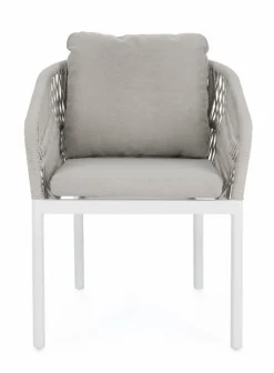 SEDIA C-BR C-C GALDANA BIANCO