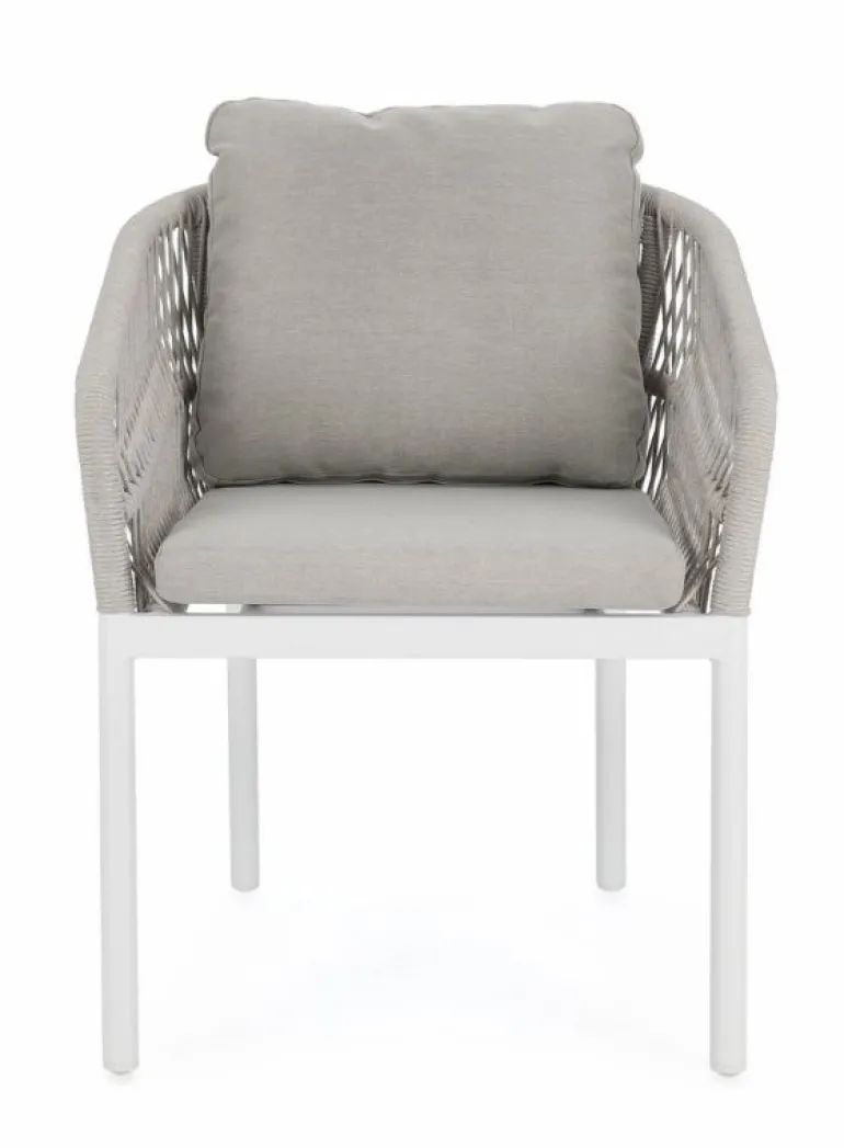 SEDIA C-BR C-C GALDANA BIANCO