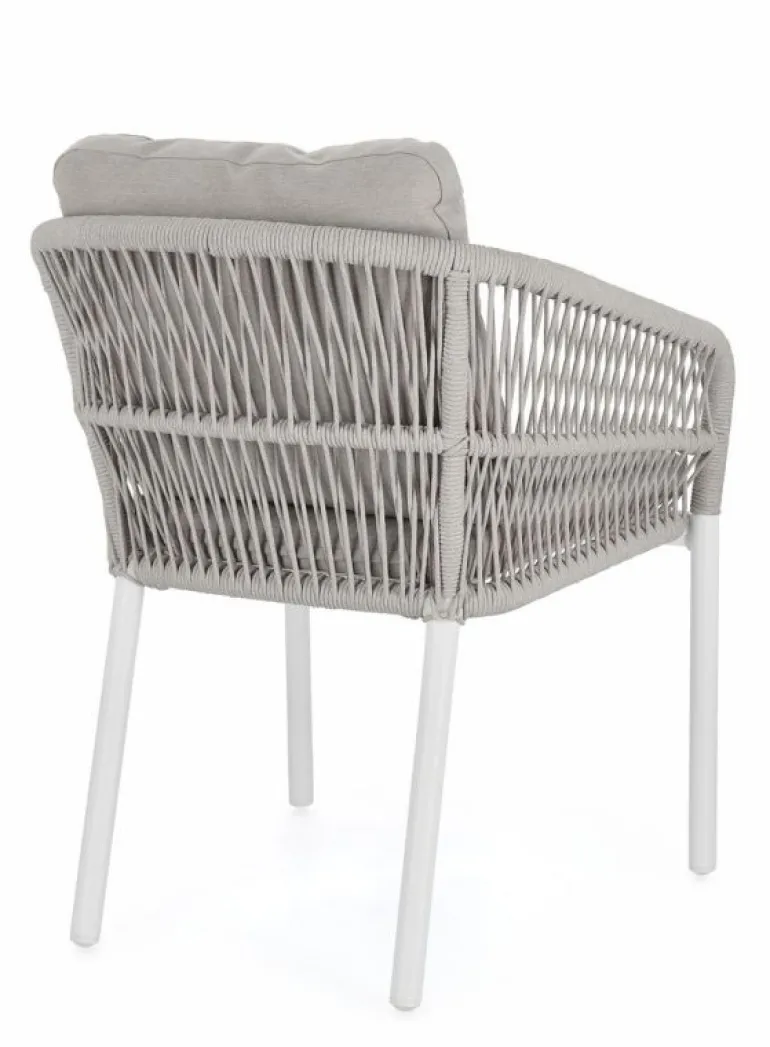 SEDIA C-BR C-C GALDANA BIANCO