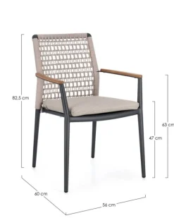 SEDIA C-BR C-C MADDOX ANTR JX55