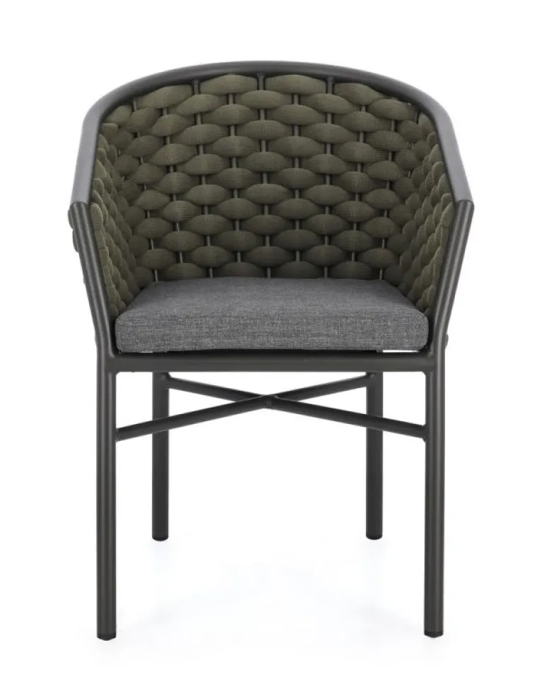 SEDIA C-BR C-C MARGALIDA ANTRACITE/VERDE