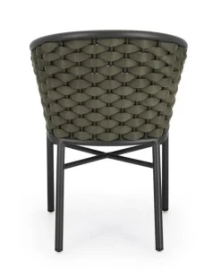 SEDIA C-BR C-C MARGALIDA ANTRACITE/VERDE