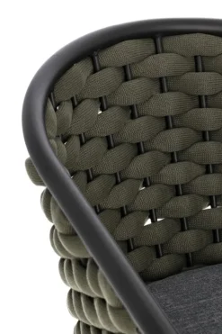 SEDIA C-BR C-C MARGALIDA ANTRACITE/VERDE