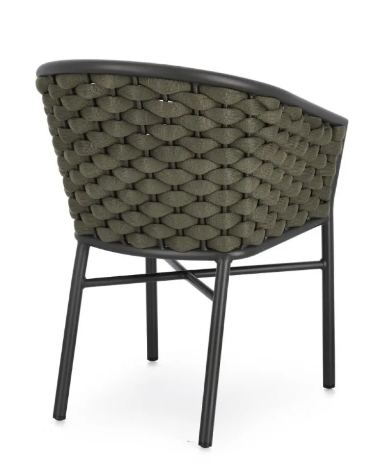 SEDIA C-BR C-C MARGALIDA ANTRACITE/VERDE