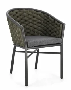 SEDIA C-BR C-C MARGALIDA ANTRACITE/VERDE