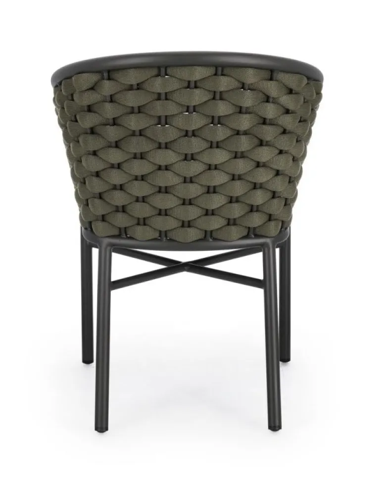 SEDIA C-BR C-C MARGALIDA ANTRACITE/VERDE