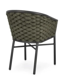 SEDIA C-BR C-C MARGALIDA ANTRACITE/VERDE