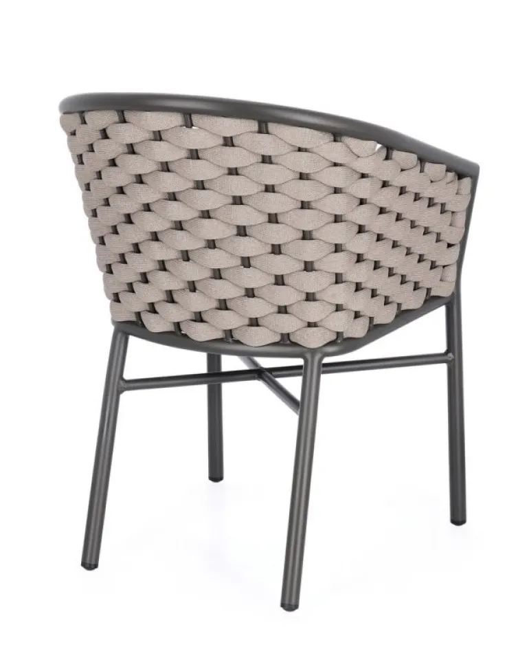 SEDIA C-BR C-C MARGALIDA ANTRACITE/KHAKI