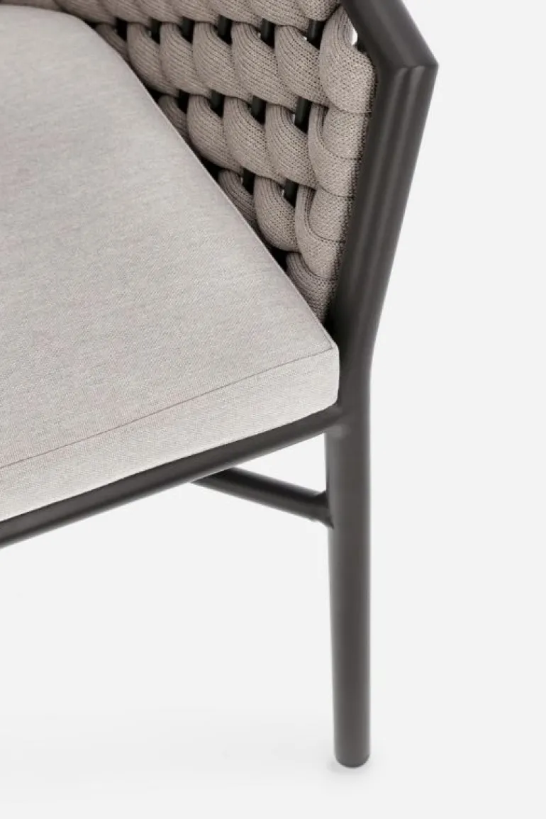 SEDIA C-BR C-C MARGALIDA ANTRACITE/KHAKI