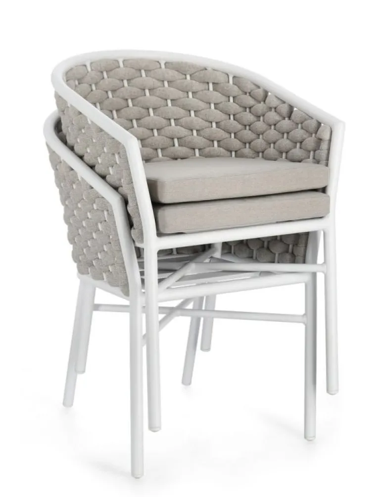 SEDIA C-BR C-C MARGALIDA BIANCO