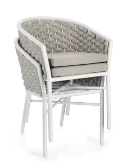 SEDIA C-BR C-C MARGALIDA BIANCO