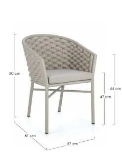 SEDIA C-BR C-C MARGALIDA SATURN