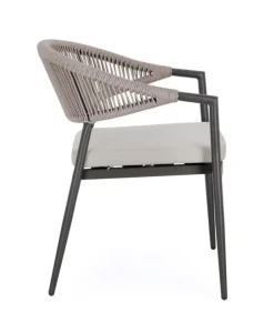 SEDIA C-BR C-C MILLOR ANTRACITE/KHAKI