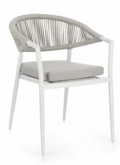 SEDIA C-BR C-C MILLOR BIANCO