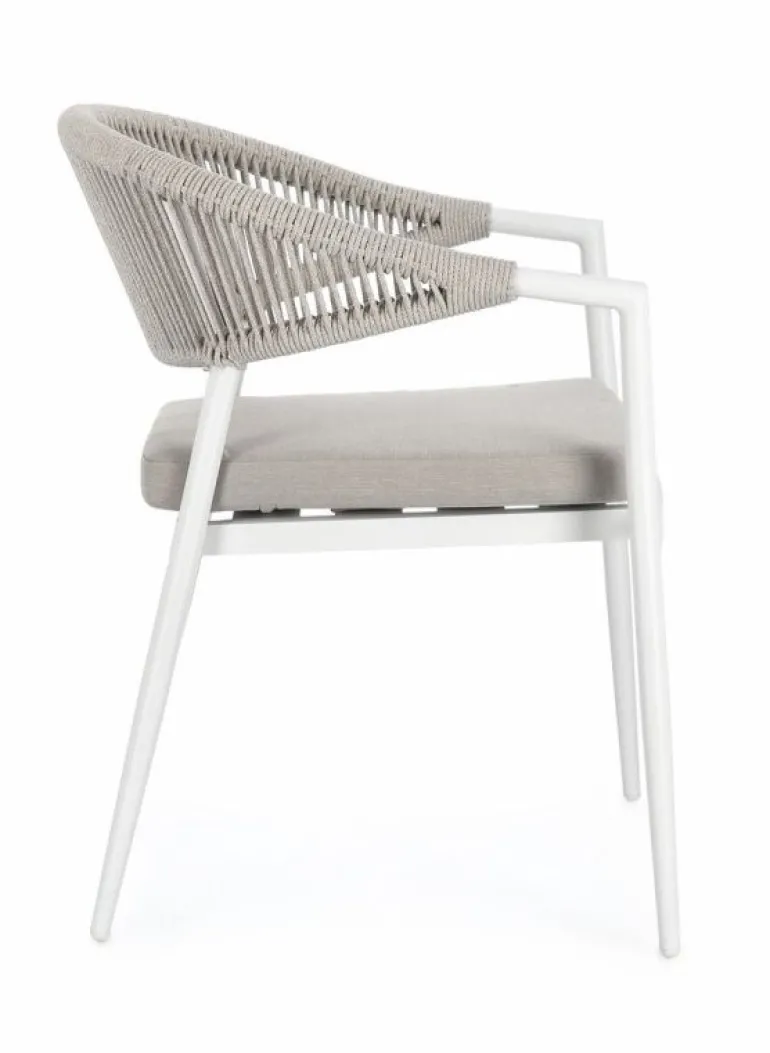 SEDIA C-BR C-C MILLOR BIANCO