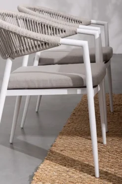 SEDIA C-BR C-C MILLOR BIANCO