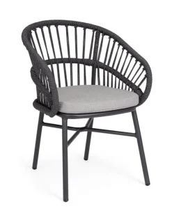 SEDIA C-BR C-C ODIVELAS ANTRACITE