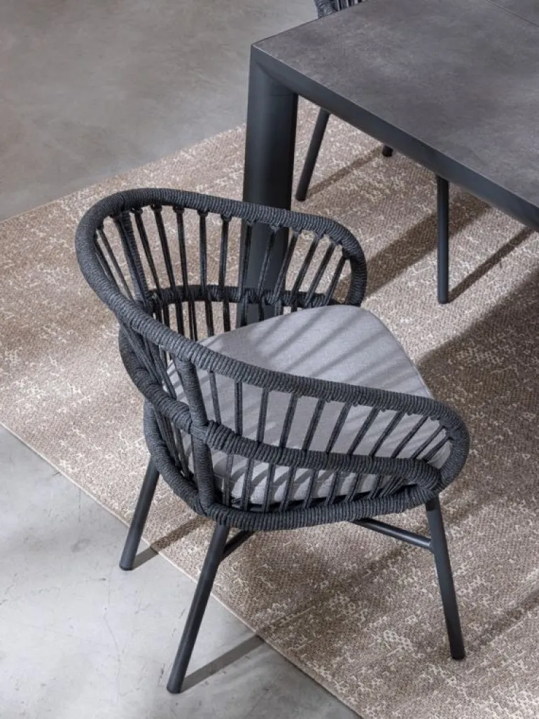 SEDIA C-BR C-C ODIVELAS ANTRACITE