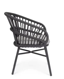 SEDIA C-BR C-C ODIVELAS ANTRACITE