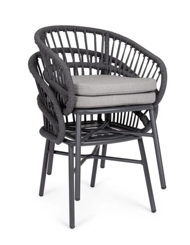 SEDIA C-BR C-C ODIVELAS ANTRACITE