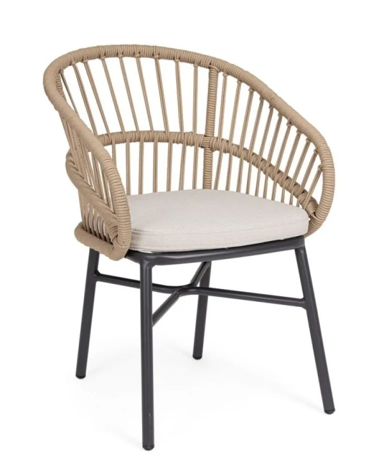 SEDIA C-BR C-C ODIVELAS BEIGE