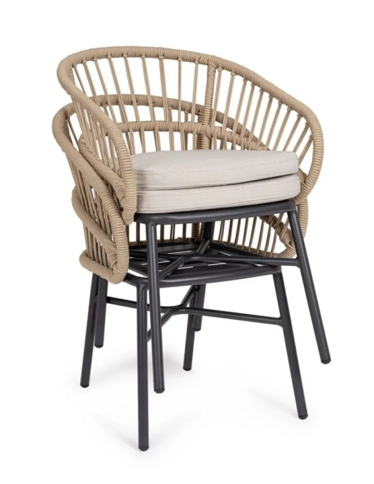 SEDIA C-BR C-C ODIVELAS BEIGE