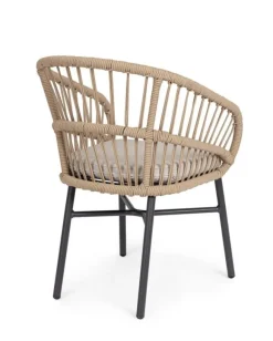 SEDIA C-BR C-C ODIVELAS BEIGE