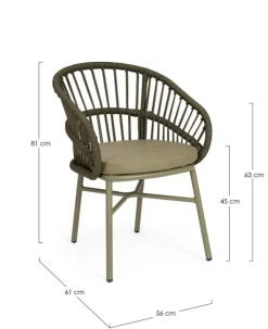 SEDIA C-BR C-C ODIVELAS VERDE