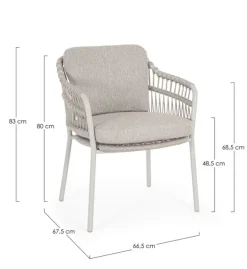 SEDIA C-BR C-C TALAIA FROSTY