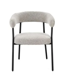 SEDIA C-BR GIAELE NERO/TORTORA