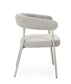 SEDIA C-BR GIAELE WARM GREY/TORTORA