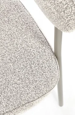 SEDIA C-BR GIAELE WARM GREY/TORTORA