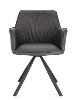 SEDIA C-BR GIREV.BREVAL GRIGIO