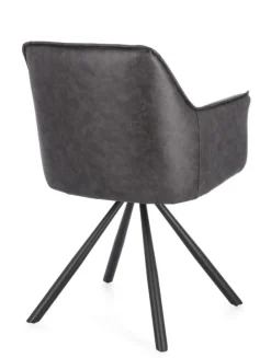 SEDIA C-BR GIREV.BREVAL GRIGIO