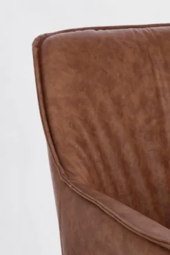 SEDIA C-BR GIREV.BREVAL MARRONE CHIARO