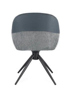 SEDIA C-BR GIREVOLE ISOTTA GRIGIO