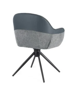 SEDIA C-BR GIREVOLE ISOTTA GRIGIO