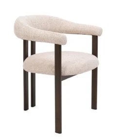 SEDIA C-BR GIUDITTA BRONZO/SAND