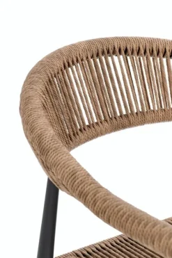 SEDIA C-BR JANDIA ANTRACITE/NATURAL