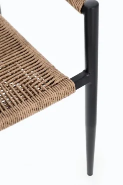 SEDIA C-BR JANDIA ANTRACITE/NATURAL