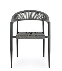 SEDIA C-BR JANDIA ANTRACITE/GRIGIO