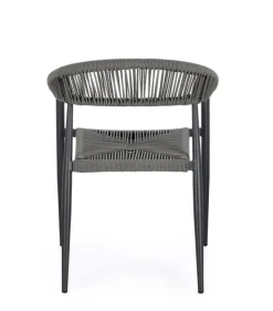 SEDIA C-BR JANDIA ANTRACITE/GRIGIO